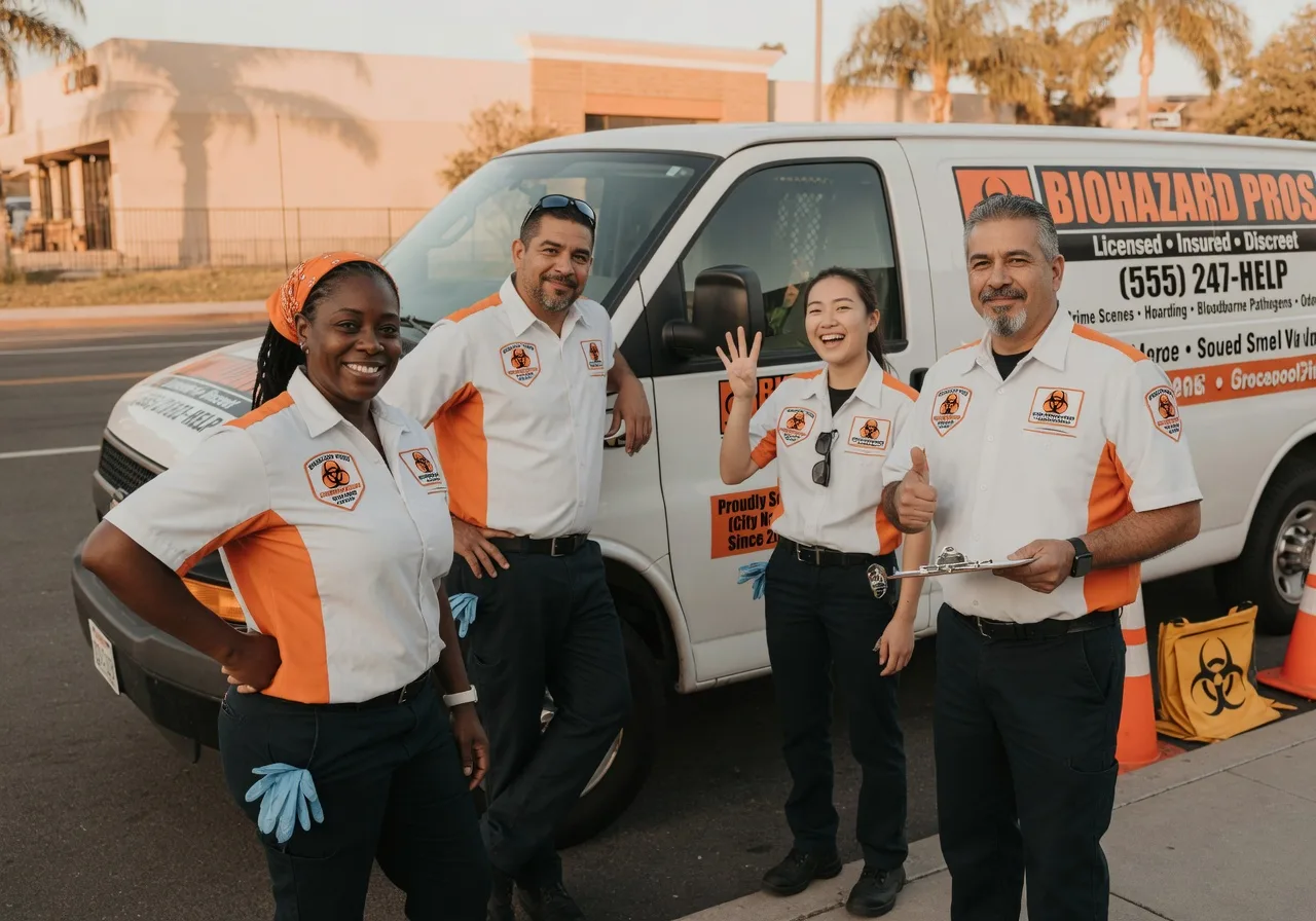 Biohazard Cleanup company in Wilson, LA
