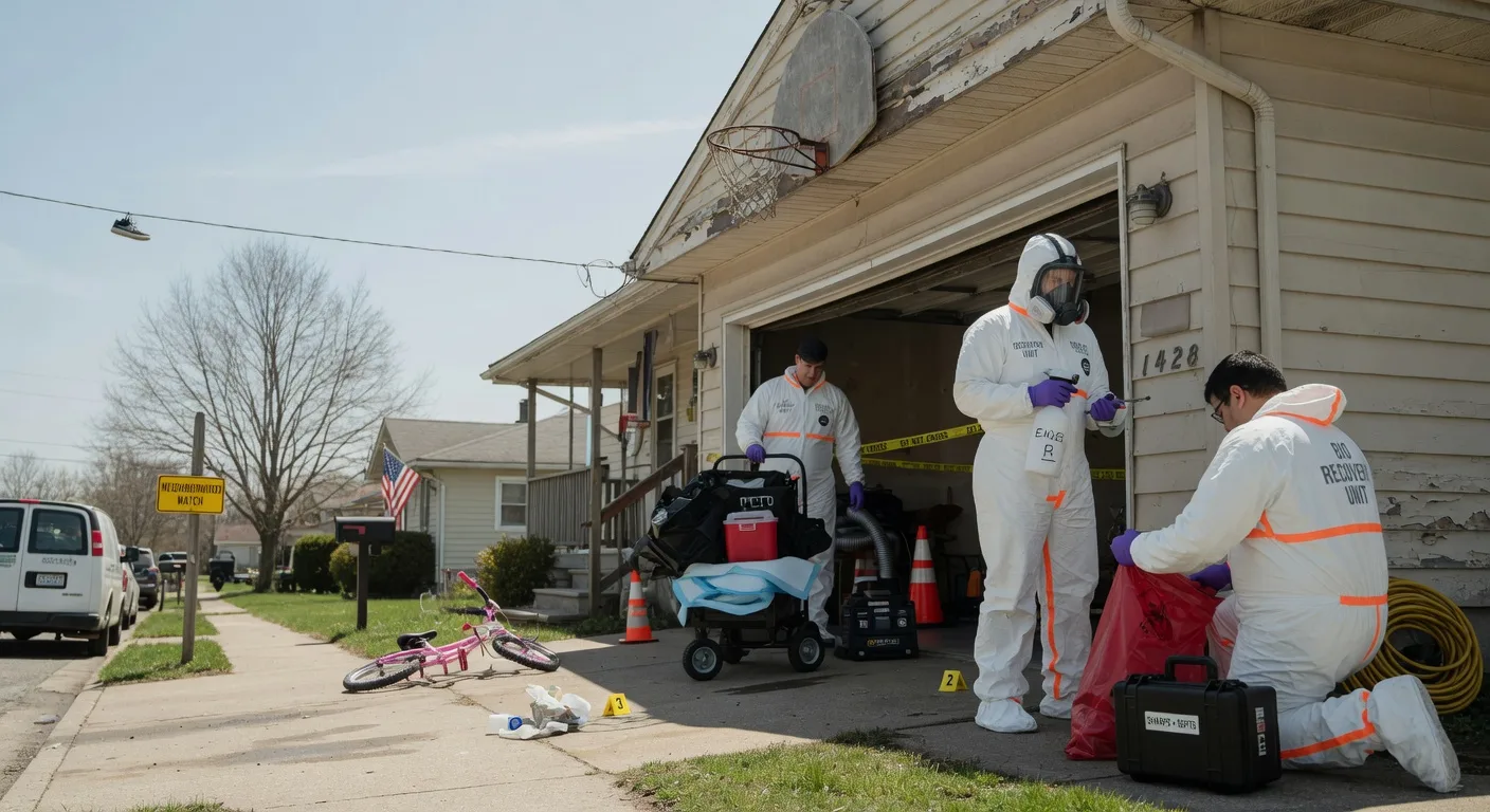 Biohazard Cleanup in Wilson, LA near me